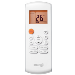 Dahatsu DHP-07/DHV-07 настенный кондиционер